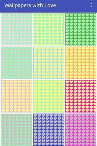Wallpapers with love Screen 2