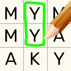 Letters Match: Pairs Puzzle