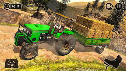 Imágen 15 Tractor Cargo Transport Driver android