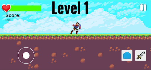 Knight Run Screen 2