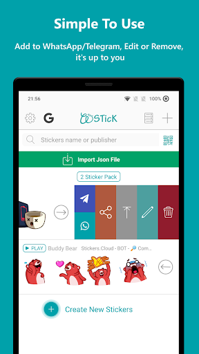 WSTicK - Sticker Maker Screen 2