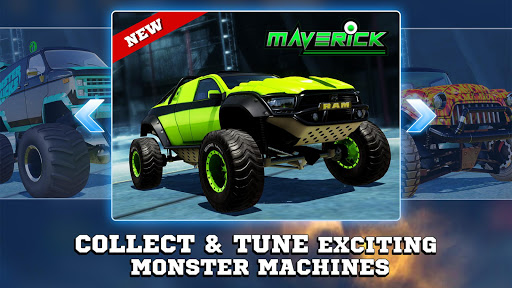 Monster Truck Xtreme Racing v3.4.268 MOD APK (Money)