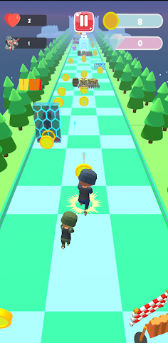 War Runner - Screenshot 1