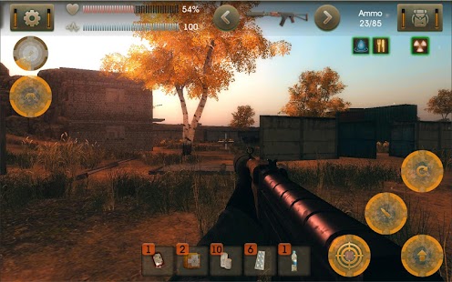 The Sun Evaluation Shooter RPG Screenshot