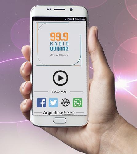 Radio Quijano Screen 2