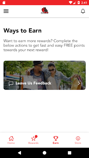Android application Get Yokd Rewards screenshort