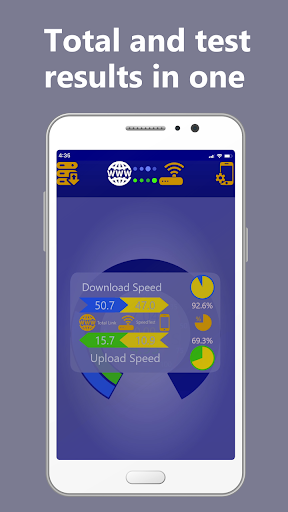 Internet Speed Test and Monito Screen 3
