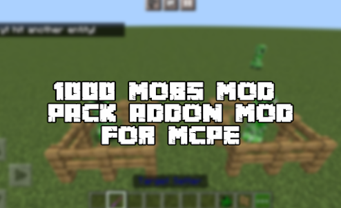 1000+ Mobs Mod for Mcpe