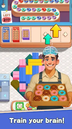 Game screenshot Donut Box Puzzle : Packing Jam hack