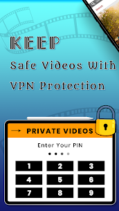 Video Downloader With VPN APK Download (v1.0.2) Latest for Android 1