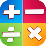 Math Quiz : Mental arithmetic And Math Workout 2.5 Icon