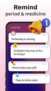 Ovulation & Period Tracker Screenshot