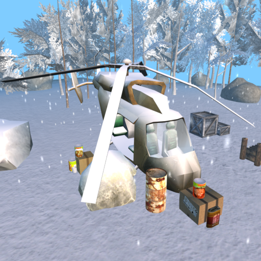 Snow Arctic Survival Adventure logo