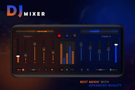 DJ Music Mixer - DJ Song Remix