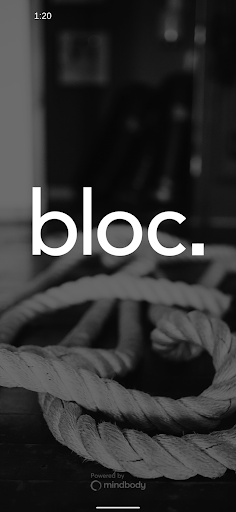 Android application blocCLT screenshort