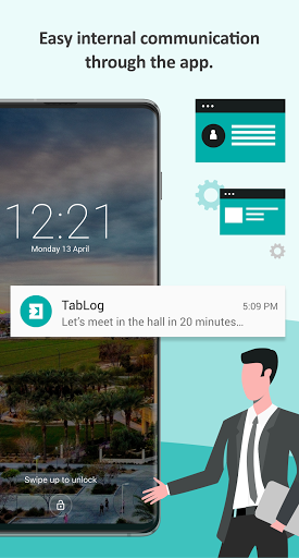 TabLog Work Screen 2