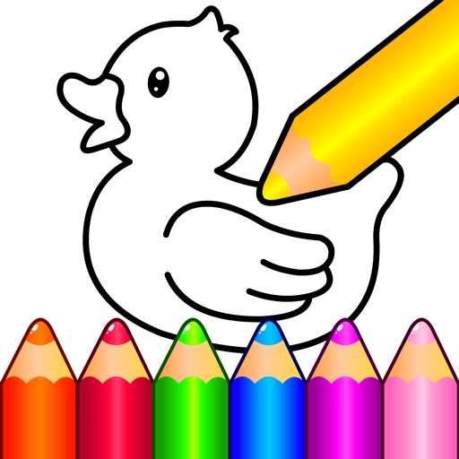 Baby Coloring Games for Kids for  Android – Latest Version & Features app icon