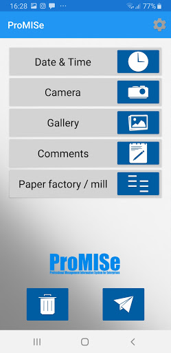 Android application Promise 2020 screenshort