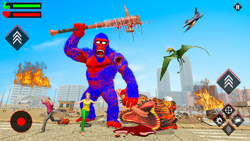 king kong Battle: Gorilla Game Screen 2