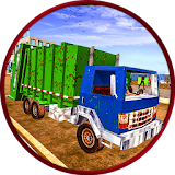 Trash Pickup Truck  -  Road Garbage Dump Simulator icon