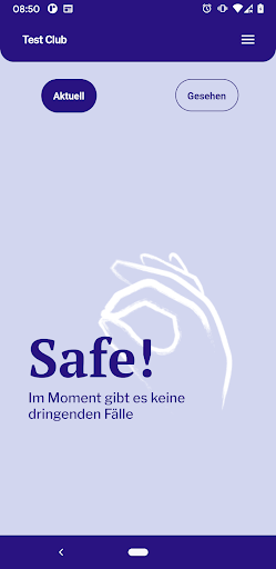 saferspaces - Awareness Screen 2