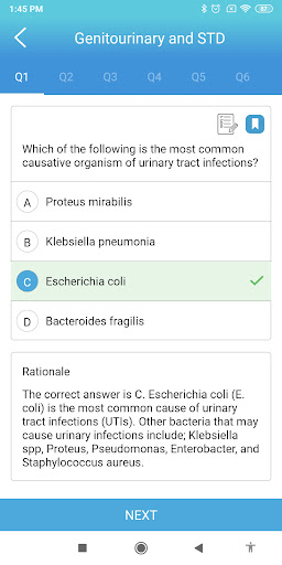 Upskilly AGNP Adult Gero Exam Screen 3