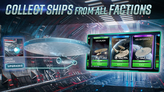 Star Treku2122 Fleet Command  screenshots 4