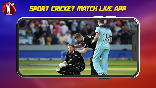 Sport Cricket Match Live App