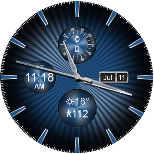 Sleek Shine HD Watch Face 5.1.0 Icon