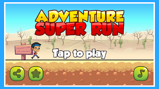 Adventure Super Run - Screenshot 1