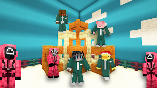 Download Squid Game Skins For Minecraft Free For Android Squid Game Skins For Minecraft Apk Download Steprimo Com