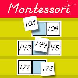 Icon image Montessori Number Sequencing -