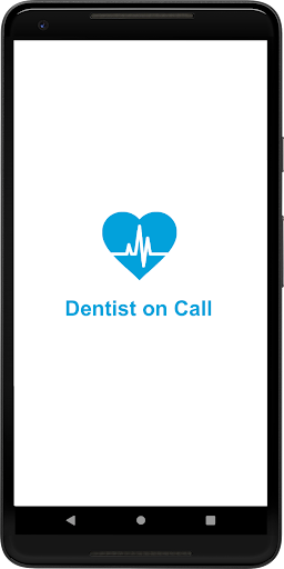 Android application Dentist on Call screenshort
