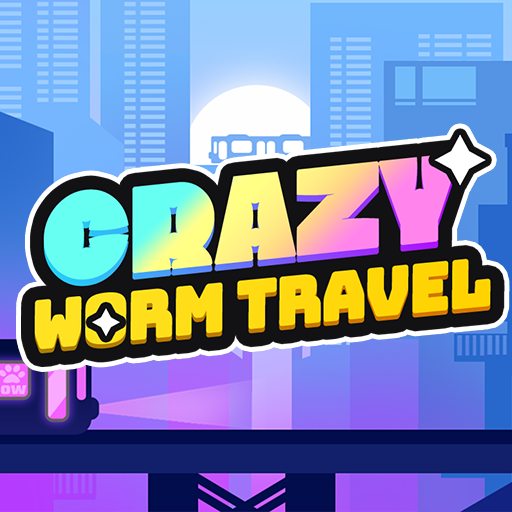 Crazy Worm Travel logo