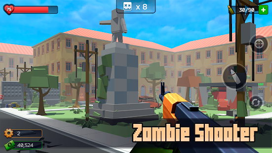 Pixel Combat: Zombies Strike 4.1.4 APK screenshots 13