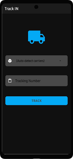Android application Track IN- 30+ Courier Tracking screenshort