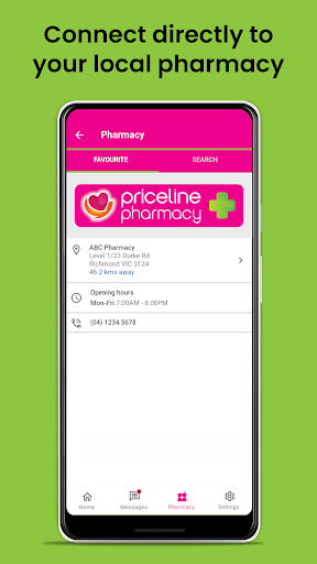 Priceline Pharmacy App Screen 3