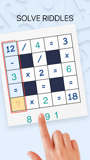 Griddlers－Crossmath Puzzles Screen 3