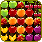Sweet fruit burst icon