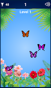 Click on the butterfly