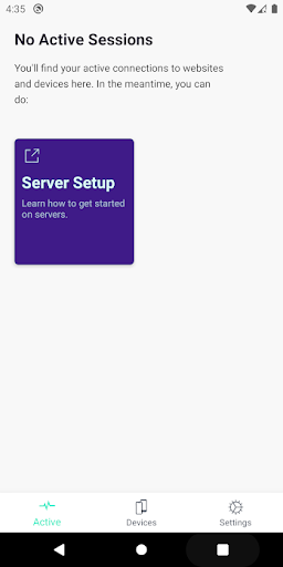 SSH Authenticator Screen 3