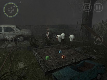 Radziecki projekt - zrzut ekranu gry horror