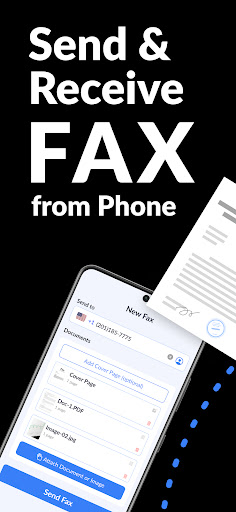 Android application Send & Receive Fax from Phone screenshort