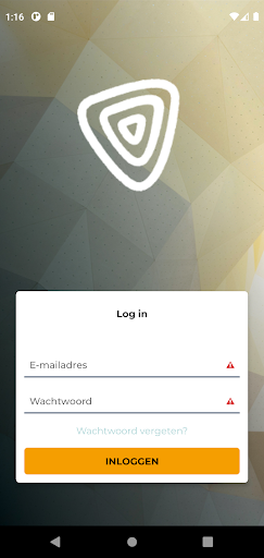 Android application Mountain Network screenshort