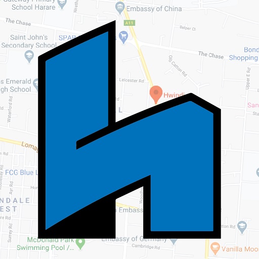 Hwindi Kiosk - Quick Book logo