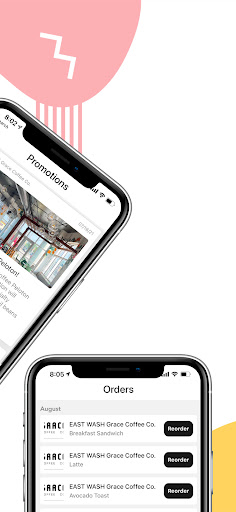 Screenshot of Grace Coffee Co.