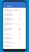 screenshot of BlueWay Smart Bluetooth