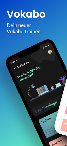 Android application Vokabo - vocabulary trainer screenshort