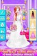 screenshot of Princess Wedding Dress Up Game