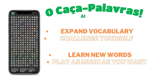 The Word Search! Screen 2